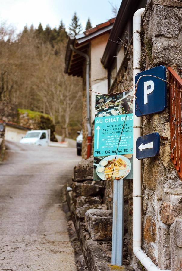 Au Chat Bleu Saint-Laurent-les-Bains Exteriér fotografie
