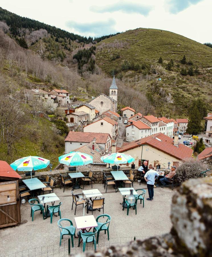 Au Chat Bleu Saint-Laurent-les-Bains Exteriér fotografie